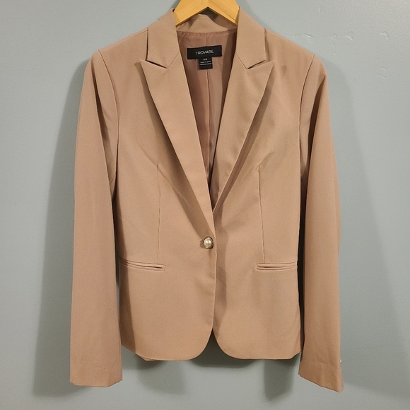 Blazer Beige size small - Picture 3 of 3